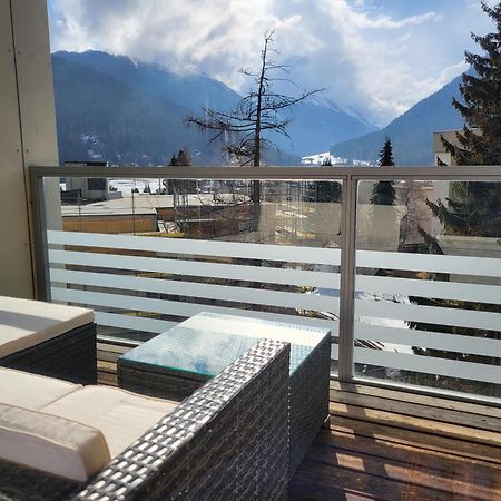 Ferienwohnung Parsenn Peaks Panorama ダヴォス・プラッツ エクステリア 写真